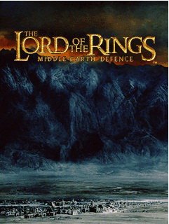 Java игра The Lord of the Rings Middle-Earth Defence. Скриншоты к игре Властелин Колец Защита Средиземья