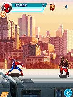 Java игра The amazing Spider-man 2. Скриншоты к игре Новый Человек-паук 2