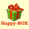 Мобильное приложение Сборник СМС поздравлений / Happy-BOX