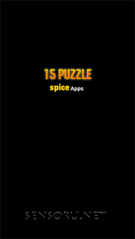 Java игра 15 Puzzle. Скриншоты к игре 