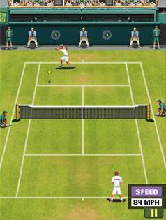 Java игра 2010 Ultimate Tennis. Centre Court. Скриншоты к игре 2010 Заключительный Теннисный турнир. Центральный корт