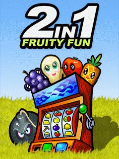 Java игра 2 in 1 Fruity Fun. Скриншоты к игре 2 в 1 фруктовое веселье