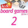 365 Board Games 2. 10 in 1