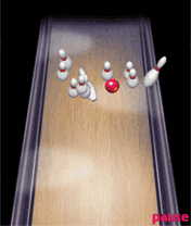 Java игра 365 Bowling. Скриншоты к игре Боулинг 365