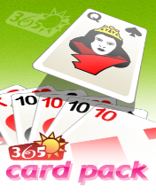 Java игра 365 Card Pack. Скриншоты к игре Карточный Сборник 365
