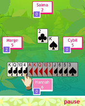 Java игра 365 Card Pack. Скриншоты к игре Карточный Сборник 365
