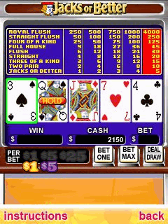 Java игра 365 Casino 11 in 1. Скриншоты к игре 