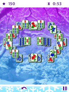 Java игра 365 Mahjong 3-in-1. Скриншоты к игре 