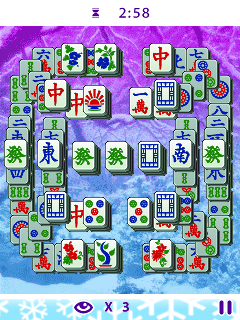 Java игра 365 Mahjong 3-in-1. Скриншоты к игре 