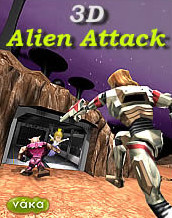 Java игра 3D Alien Attack. Скриншоты к игре Атака пришельцев 3D