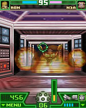 Java игра 3D Alien Attack. Скриншоты к игре Атака пришельцев 3D