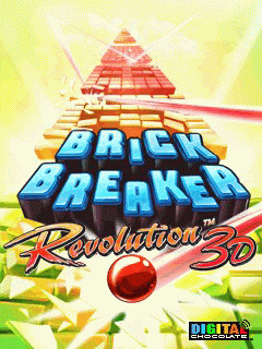 Java игра 3D Brick Breaker Revolution. Скриншоты к игре 3D Революция дробилок