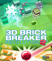 Java игра 3D Brick Breaker Revolution 2. Скриншоты к игре 3D Революция дробилок 2