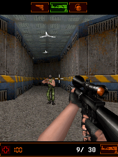 Java игра 3D Contr Terrorism. Скриншоты к игре 3D Контр-терроризм