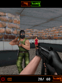 Java игра 3D Contr Terrorism. Скриншоты к игре 3D Контр-терроризм