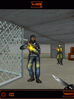 Java игра 3D Contr Terrorism 2. Скриншоты к игре 3D Контр-терроризм 2 + Bluetooth