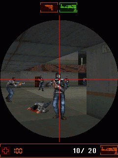 Java игра 3D Contr Terrorism 2. Скриншоты к игре 3D Контр-терроризм 2 + Bluetooth