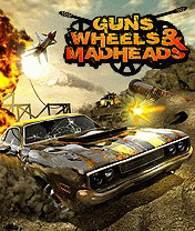 Java игра 3D Guns Wheels and Madheads. Скриншоты к игре 3D Пушки тачки и безголовые