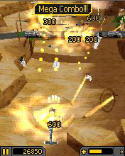 Java игра 3D Heli Strike Advanced Air Combat. Скриншоты к игре 