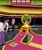 Java игра 3D Mini Golf Las Vegas. Скриншоты к игре Мини гольф в Лас Вегасе 3D