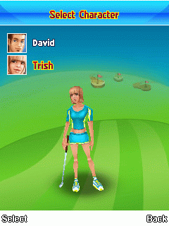 Java игра 3D Mini Golf World Tour. Скриншоты к игре Мини гольф 3D Мировой Тур