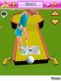 Java игра 3D Mini Golf World Tour. Скриншоты к игре Мини гольф 3D Мировой Тур