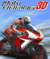 Java игра 3D Moto Racing. Скриншоты к игре Мотогонки 3D