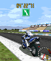 Java игра 3D Moto Racing. Скриншоты к игре Мотогонки 3D