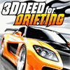 Игра на телефон 3D Need for Drifting