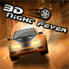 Игра на телефон 3D Ночной гонщик / 3D Night Fever