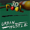 Игра на телефон 3D Pool Urban Hustle