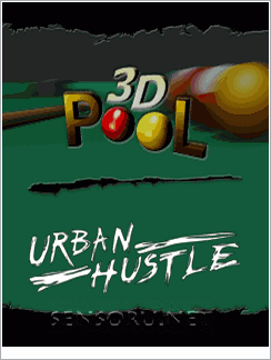 Java игра 3D Pool Urban Hustle. Скриншоты к игре 