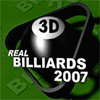Игра на телефон 3D Реальный Бильярд 2007 / 3D Real Billiards 2007