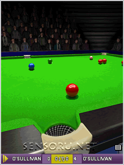 Java игра 3D Ronnie OSullivans Snooker 2008. Скриншоты к игре 