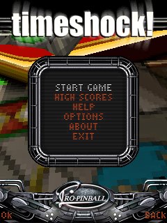 Java игра 3D Timeshock Pro Pinball. Скриншоты к игре Пинбол 3D
