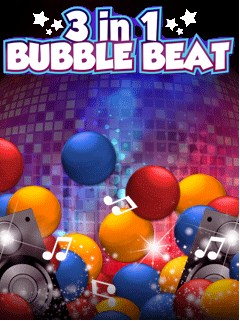 Java игра 3 in 1 Bubble Beats. Скриншоты к игре 