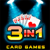 Игра на телефон Карточные игры 3 в 1 / 3 in 1 Card Games