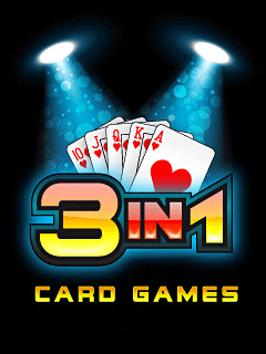 Java игра 3 in 1 Card Games. Скриншоты к игре Карточные игры 3 в 1