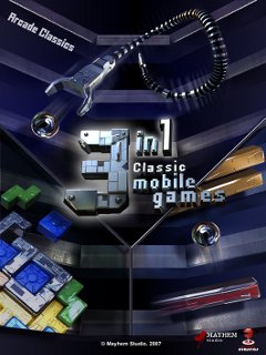 Java игра 3 in 1 Classic Mobile Games. Скриншоты к игре Классические мобильные игры. 3 в 1