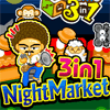 Игра на телефон Ночной Магазин 3 в 1 / 3 in 1 Night Market