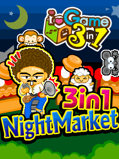 Java игра 3 in 1 Night Market. Скриншоты к игре Ночной Магазин 3 в 1