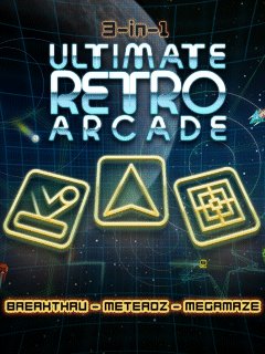 Java игра 3 in 1 Ultimate Retro Arcade. Скриншоты к игре Ретро аркады 3 в 1