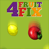 Игра на телефон Фруктовый микс / 4 Fruit Fix