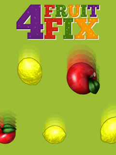 Java игра 4 Fruit Fix. Скриншоты к игре Фруктовый микс