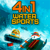 Игра на телефон  4 в 1. Водные Гонки / 4 in 1. Ultimate Water Sports