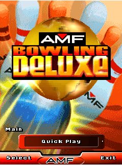 Java игра AMF Bowling Deluxe. Скриншоты к игре 