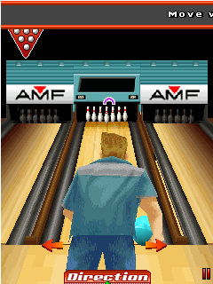 Java игра AMF Bowling Deluxe. Скриншоты к игре 