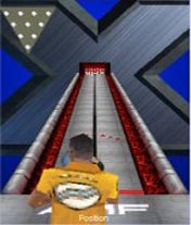 Java игра AMF Xtreme Bowling 3D. Скриншоты к игре Экстримальный боулинг 3D