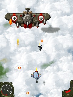 Java игра Aces Of The Luftwaffe. Скриншоты к игре Асы Люфтваффе