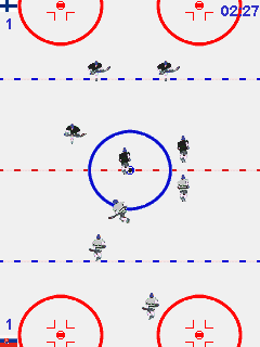 Java игра Action Hockey. Скриншоты к игре Активный Хоккей